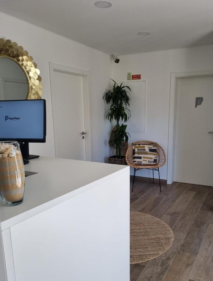 Algarpapa Rooms Armação de Pêra Eksteriør billede