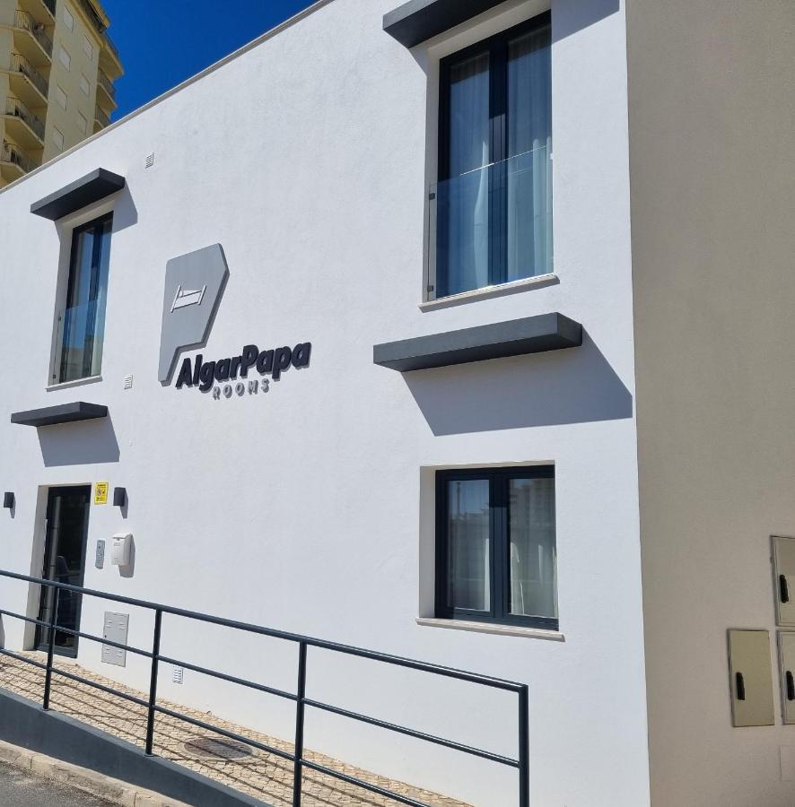 Algarpapa Rooms Armação de Pêra Eksteriør billede