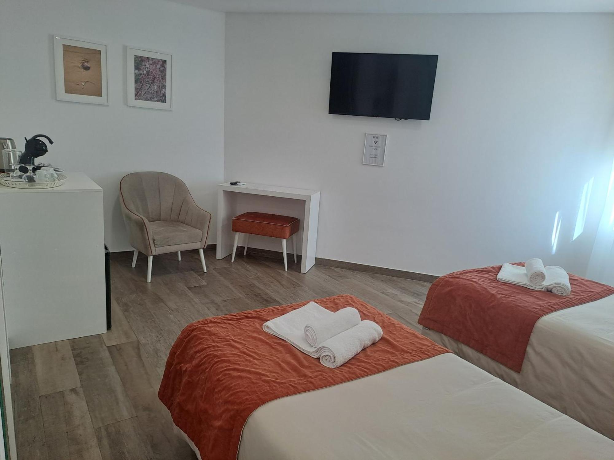 Algarpapa Rooms Armação de Pêra Eksteriør billede