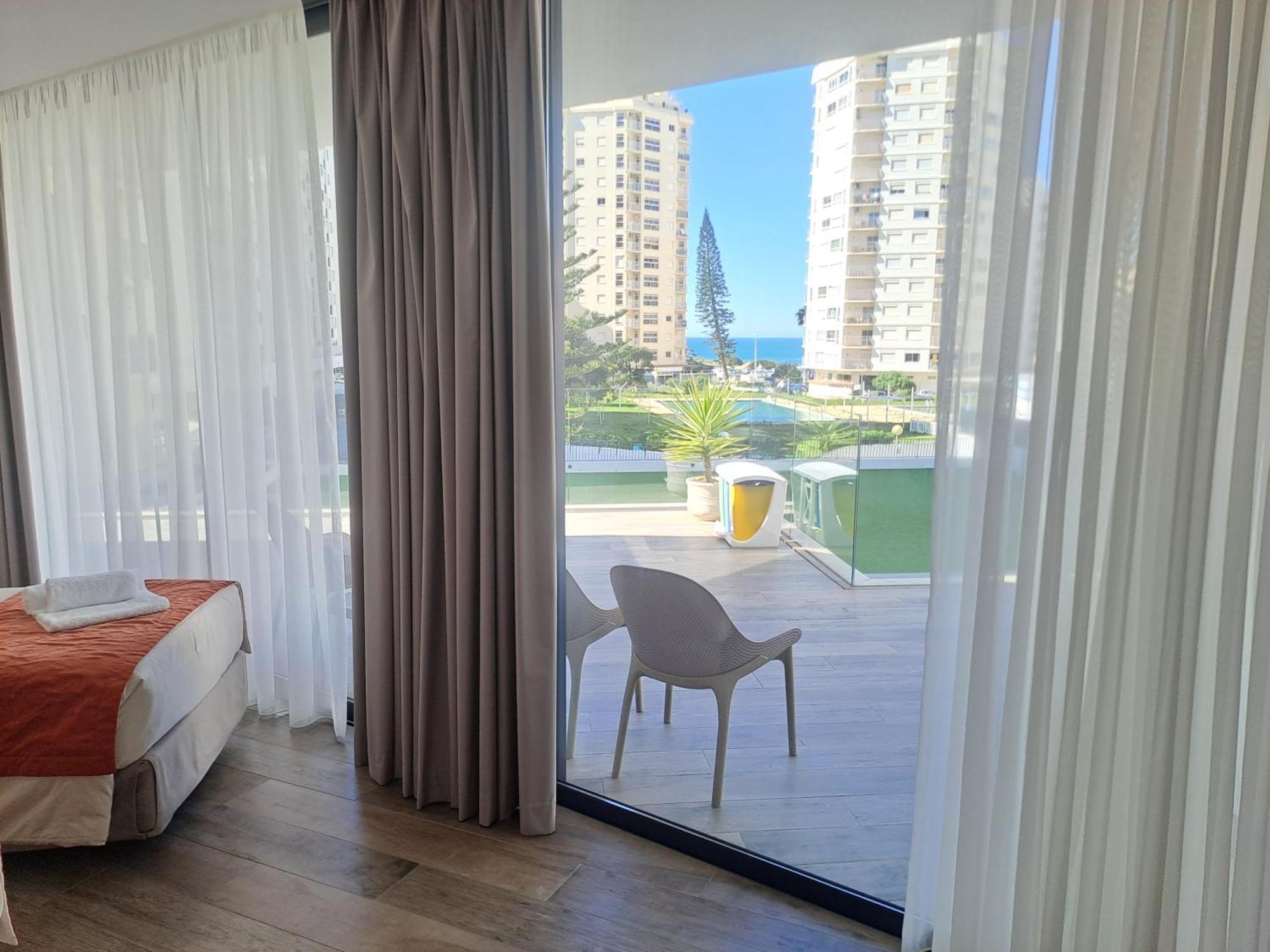 Algarpapa Rooms Armação de Pêra Eksteriør billede