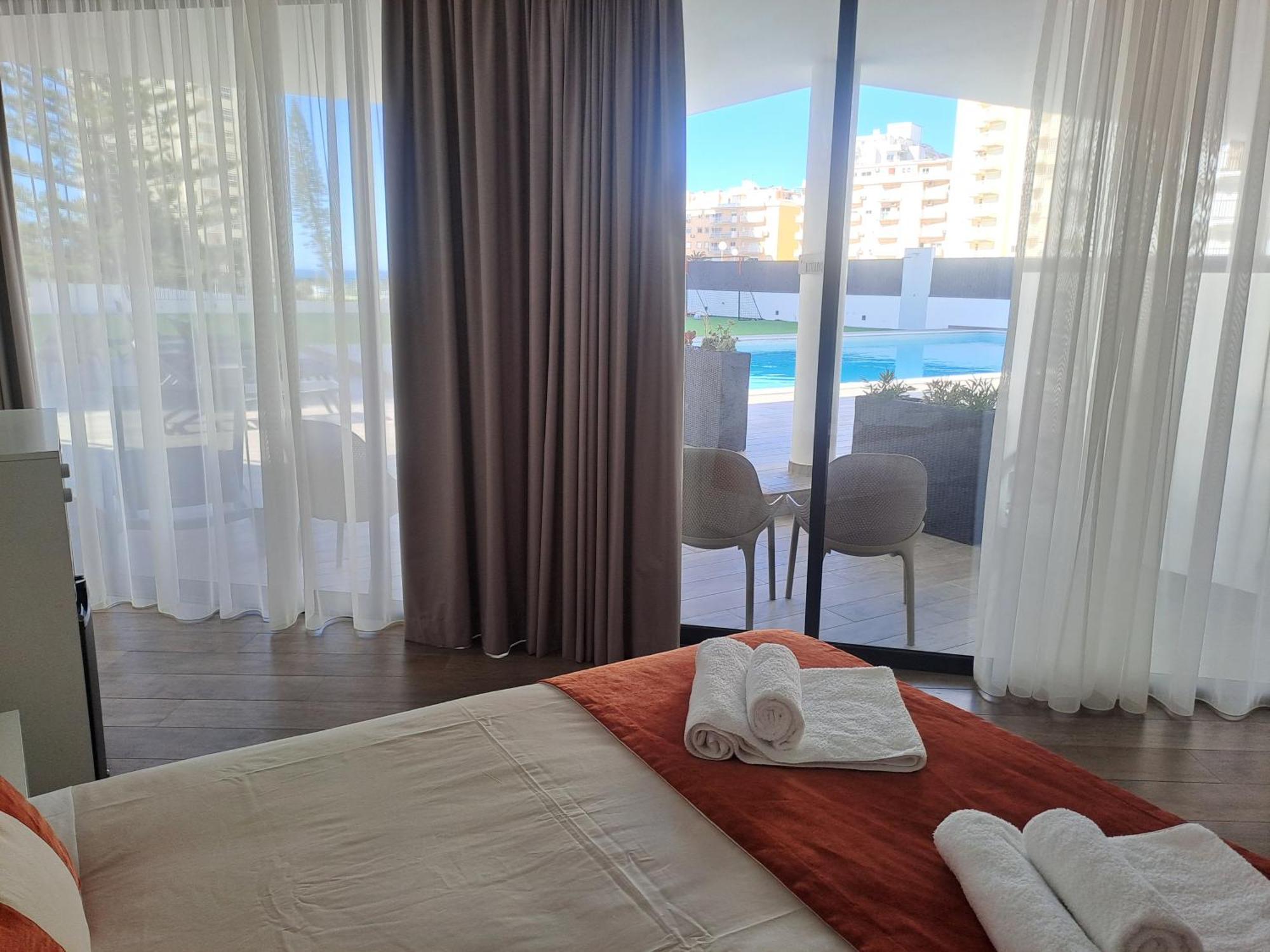 Algarpapa Rooms Armação de Pêra Eksteriør billede